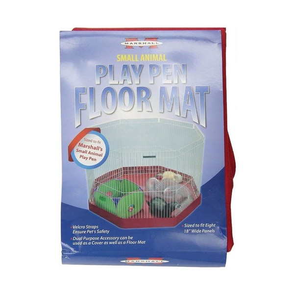 8 Panel Play Pen Mat - Assorted Colors