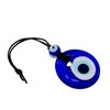 644-3cm Lucky Evil Eye Glass Amulet Hanging Good Luck Protection
