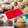 Webake - Molde de silicona para tartas (2 unidades), diseño