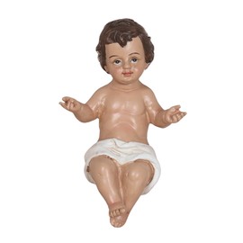 Venerare 10-Inch Baby Jesus for Christmas Nativity | Infnat Jesus Figurine for Manger Display