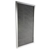 Aluminum Electrostatic Air Filter (12" x 24" x 1"), Furnace