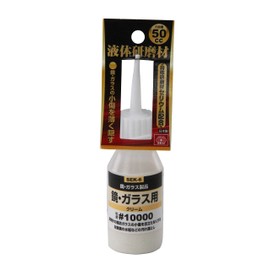 SK11 SEK-6 Liquid Abrasive Compound, for Mirrors and Glass, 1.7 fl. oz. (50 cc), #10000