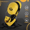 GROGGLE Combinación de protección ocular y oreja, gafas de seguridad