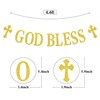 Banner, Bless This Child, First Communion, My Baptism, Baby Shower/Bautismo/Bautismo