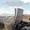 xitomer Fit For 03-24 Honda Ruckus 50 (Zoomer) Front Windshield