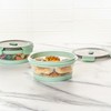 Restaurantware-Fresh Hero 34 Ounce Storage Containers, 1 Durable Airtight Food