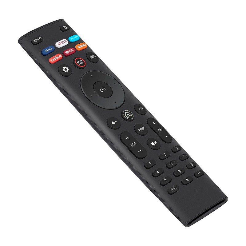 WINFLIKE XRT140V6 XRT140-V6 XRT140 V6 Remote Control Replace for VIZIO