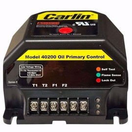 4020002S Primary Control 120V 15-Second Trial Fits Carlin EZ & CRD Burners