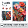 Flowers Puzzle Tree of Life Puzzles for Adults 1000 Pieces