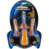 Zing Air Storm Pop Rocketz Soft Foam Rocket Launcher Set