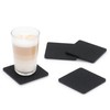 Filu Felt Coasters Square Pack of 8 Assorted Colours