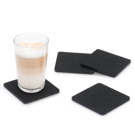 Filu Felt Coasters Square Pack of 8 Assorted Colours