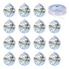 MerryNine Clear Crystal Ball Prism Sun Catcher Rainbow Pendant Manufacturer,