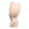 Face Planter Pots Resin Home Head Planter Face Flower Pot