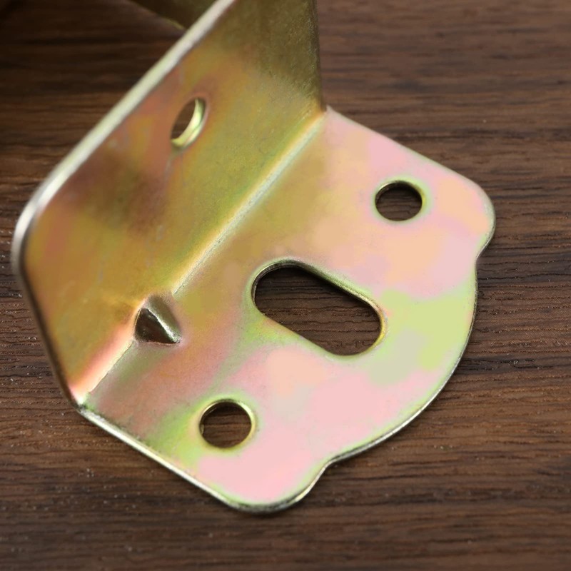 Be In Your Mind 10 Pieces Square Metal Bracket Bed