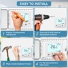 Thermostat Lock Box Cover with Key, Thicken Heavy Duty Universal
