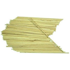 Anthony Peters AP/420/NRS Wooden Round Sticks-Pack of 100-Natural Colour-Children's Arts & Crafts