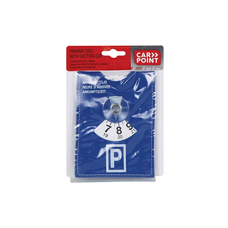 CARPOINT 2315406 Parking Disc with Suction Cup