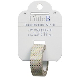 Little B 15 mm Pastel Polka Dots Tape,