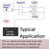 Gebildet 4 x Universal 12 V 2-Pin Flashing Relay, Car