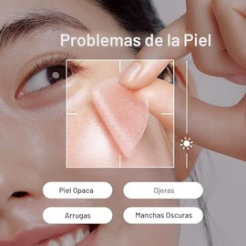 Abib - Parche para ojos con PDRN y retinal; mascarillas de hidrogel para ojeras, hinchazón, líneas finas; 60 parches, 84g, con niacinamida, cuidado de