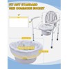 KONE Commode Liners Disposable Waste Bags Fits All Standard Bedside