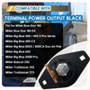 241433 Terminal Power Output Black Compatible with Miller Blue Star