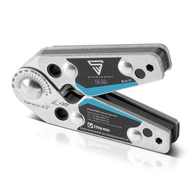 STAHLWERK Magnetic Welding Angle Magnetic Angle Welding Magnet with Adjustable Angles 20° - 200° 22 kg / 48 lbs