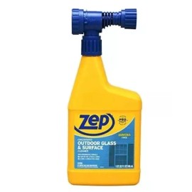 Zep Concentrated Outdoor Window Glass & House Surface Cleaner Hose End 32oz