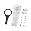 Sharplace Water Filter Housing 1/4" Port Easy to Install Spare