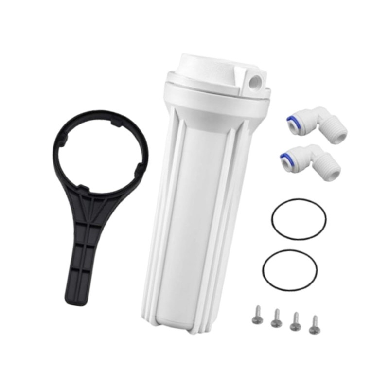 Sharplace Water Filter Housing 1/4" Port Easy to Install Spare