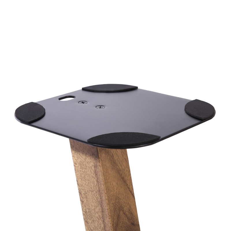 EXIMUS One Pair Fixed Height Universal Speaker Floor Stands -