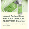 ican London Aloe Vera Deep cleansing Facial Cleanser 2 x