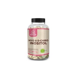 Inositol Myo Chiro Puro 120 Cápsulas Suplemento Alimenticio Mujer Super Raíces Zen Meses Uso