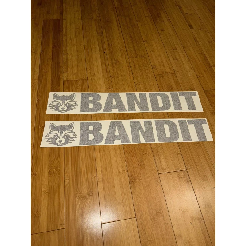 Brush Bandit Wood Chipper Decals 36” (Set Of 2) Aftermarket