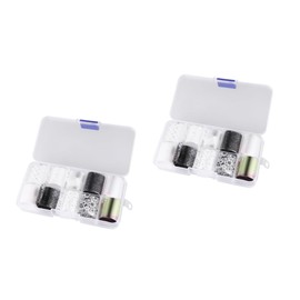 Healeved 10pcs Stylish Nail Art Decal Set DIY Manicure Supplies Floral and Designs for Women and Girls Easy to Use for Home Professional Nail Art