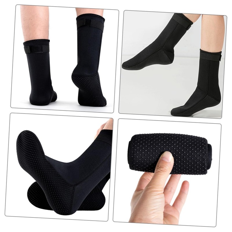 Kisangel Breathable Swim Socks Beach Volleyball Socks Diving Scuba Warm