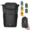4Monster Foldable Backpack, Ultra Light, Unisex Daypack, Outdoor, 2-in-1 Belt