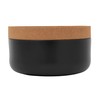 Kamenstein Ceramic and Cork Large Breathable Produce Bowl with Lid