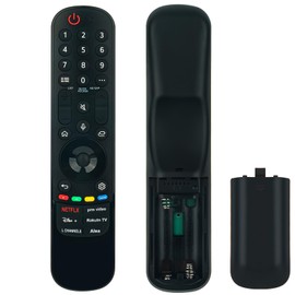 VINABTY MR23GA Magic Motion Sensor Voice TV Remote Control Applicable for LG MR21GA/MR22GA OLED Z2/1, G2/G1, C2/C1, B2/1, A2/1 Models, Sub AKB76043107 AKB76036201 AKB76039901