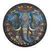 Rompecabezas Circular Barnizado Elefante 500 Piezas