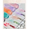 3Pcs Hydrating Lip Glow Oil, Moisturizing Lip Oil Gloss Transparent