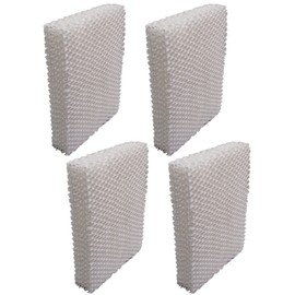 MaxLLTo 4 Pack Replacement Humidifier Filter Compatible for Vornado Evap1 Evap2 Evap3 Model (8-15/16" L x 7" W x 1-11/16" T)