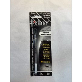 Fisher Pressurized Ball Point Space Pen Refill Black Bold #SPR4B NOS
