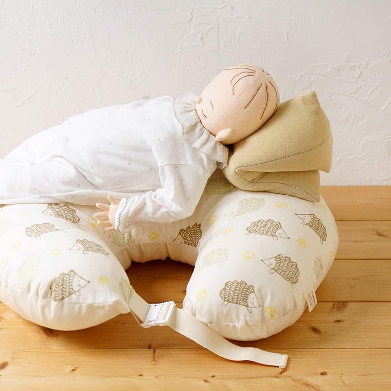 10mois 19151014 Narnoa Pillow, Beige