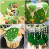 Tropical Leaf Cookie Cutter,Hawaiian Palm Leaves Fondant Cutters Set for