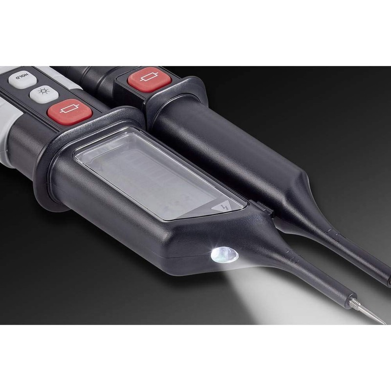 VOLTCRAFT VC 64 Contactless Voltage Tester Two-Pole Calibrated to Standard
