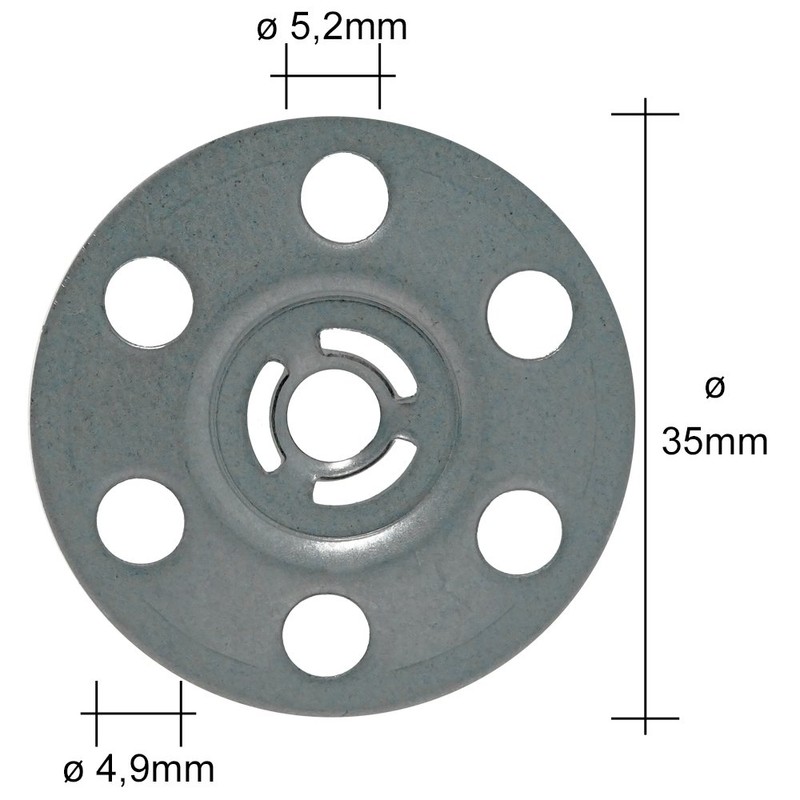 SBS Plate Dowels 8 x 140 mm Pack of 20