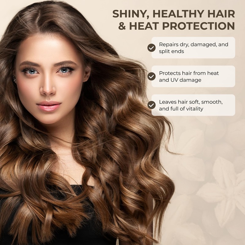 Cocoon Sacha Inchi Hair Repair Serum (2.37 fl oz)