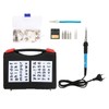 Electric Soldering Iron Set Adjustable Temperature Welder Paint Tool 60W